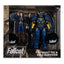 Fallout 4 Statue 2-Pack T-60 Vault Tec &amp; Sole Survivor 18 cm