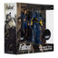 Fallout 4 Statue 2-Pack T-60 Vault Tec & Sole Survivor 18 cm