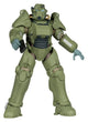 Fallout 76 Gaming Edition Action Figure T-45 Military Armor (Red Platinum Edition) 20 cm - Damaged packaging