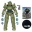 Fallout 76 Gaming Edition Action Figure T-45 Military Armor (Red Platinum Edition) 20 cm - Damaged packaging