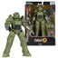 Fallout 76 Gaming Edition Action Figure T-45 Military Armor (Red Platinum Edition) 20 cm - Damaged packaging
