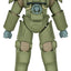 Fallout 76 Gaming Edition Action Figure T-45 Military Armor (Red Platinum Edition) 20 cm - Damaged packaging