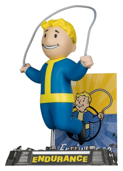 Fallout Mini Figure Vault Boy: Endurance 13 cm