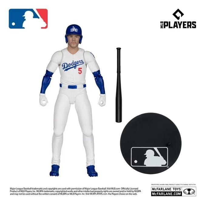 MLB McFarlane SportsPicks Action Figure Freddie Freeman (Los Angeles Dodgers) 15 cm