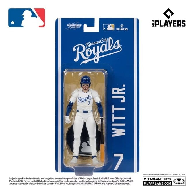 MLB McFarlane SportsPicks Action Figure Bobby Witt Jr. (Kansas City Royals) 15 cm