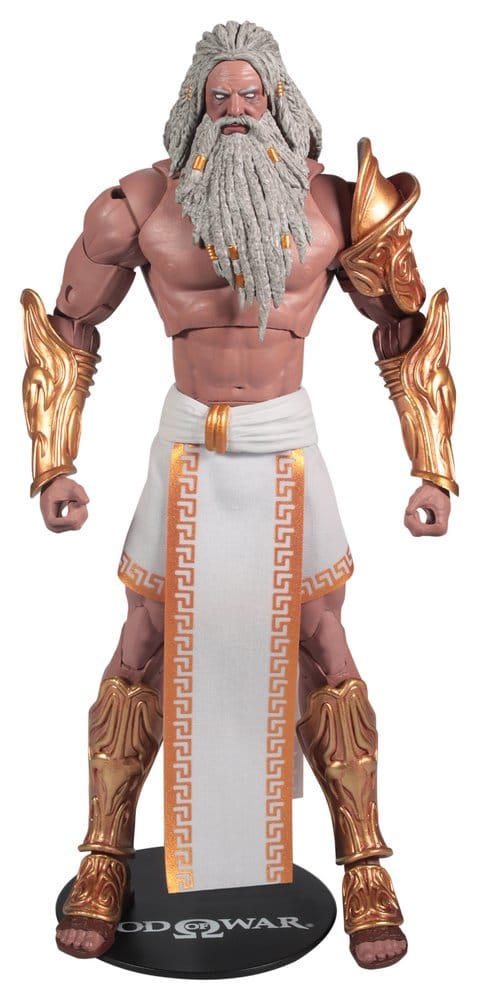 God of War McFarlane Gaming Edition Action Figure Zeus 18 cm