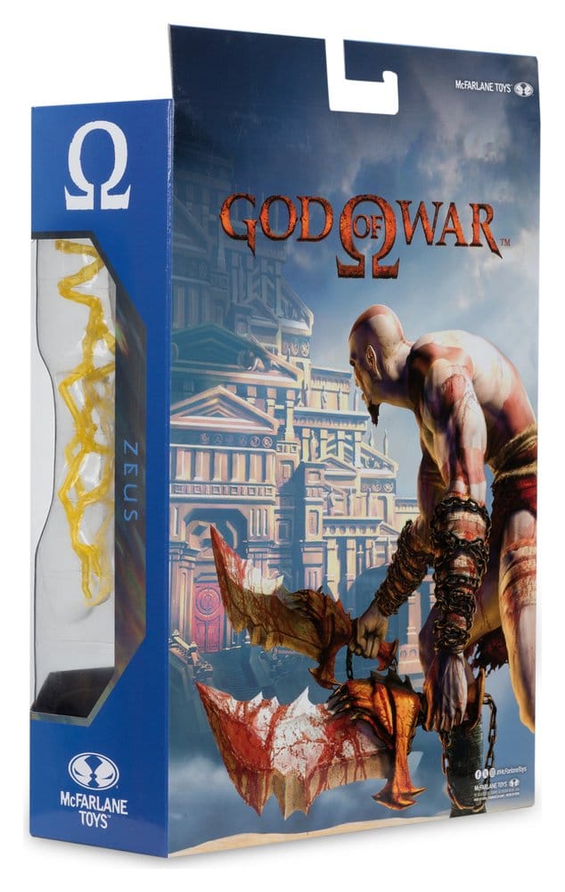 God of War McFarlane Gaming Edition Action Figure Zeus 18 cm