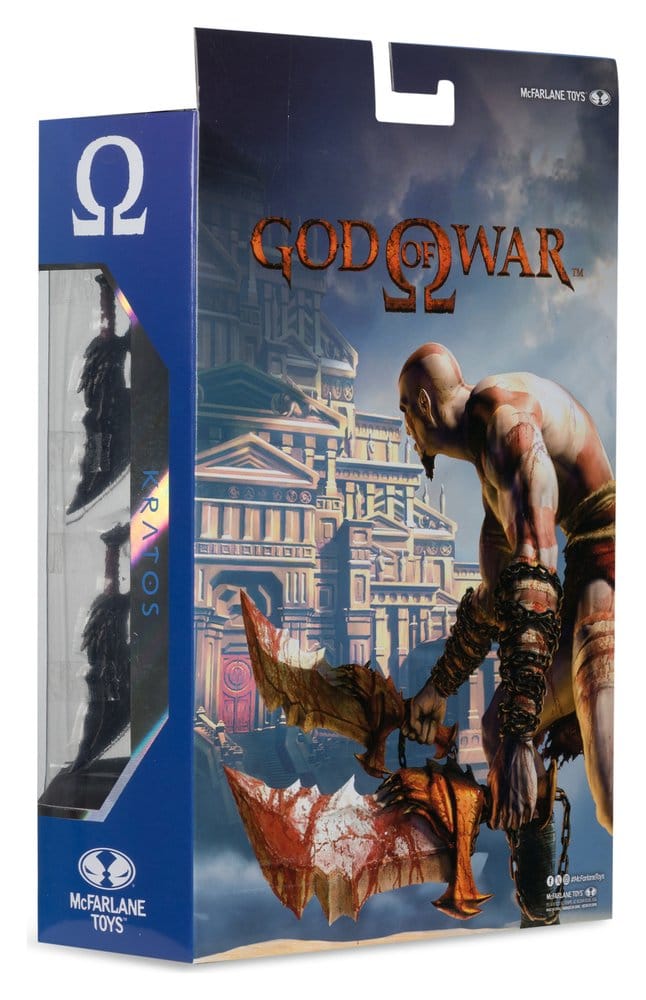 God of War McFarlane Gaming Edition Action Figure Kratos 18 cm