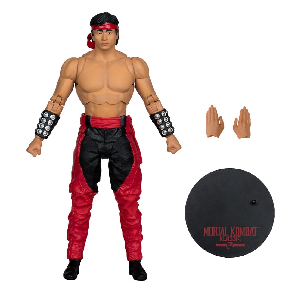 Mortal Kombat Klassics Action Figure Liu Kang 18 cm