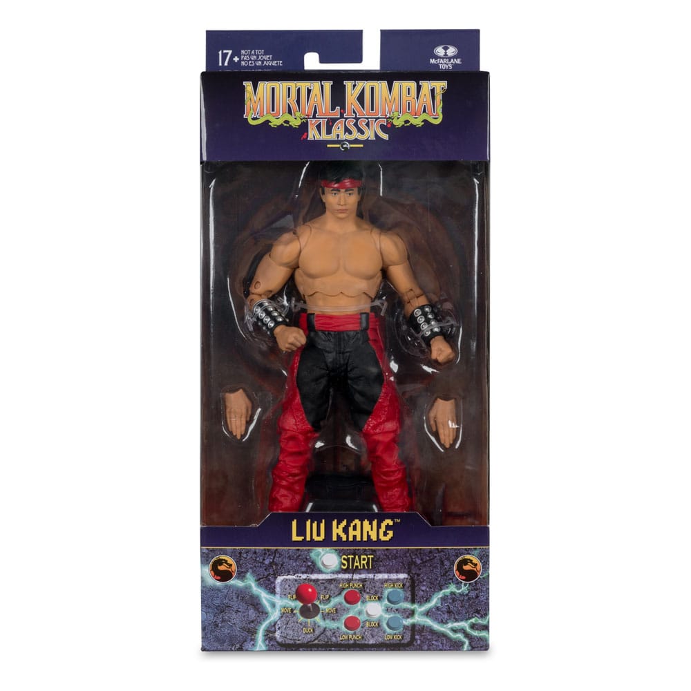 Mortal Kombat Klassics Liu Kang 18 cm