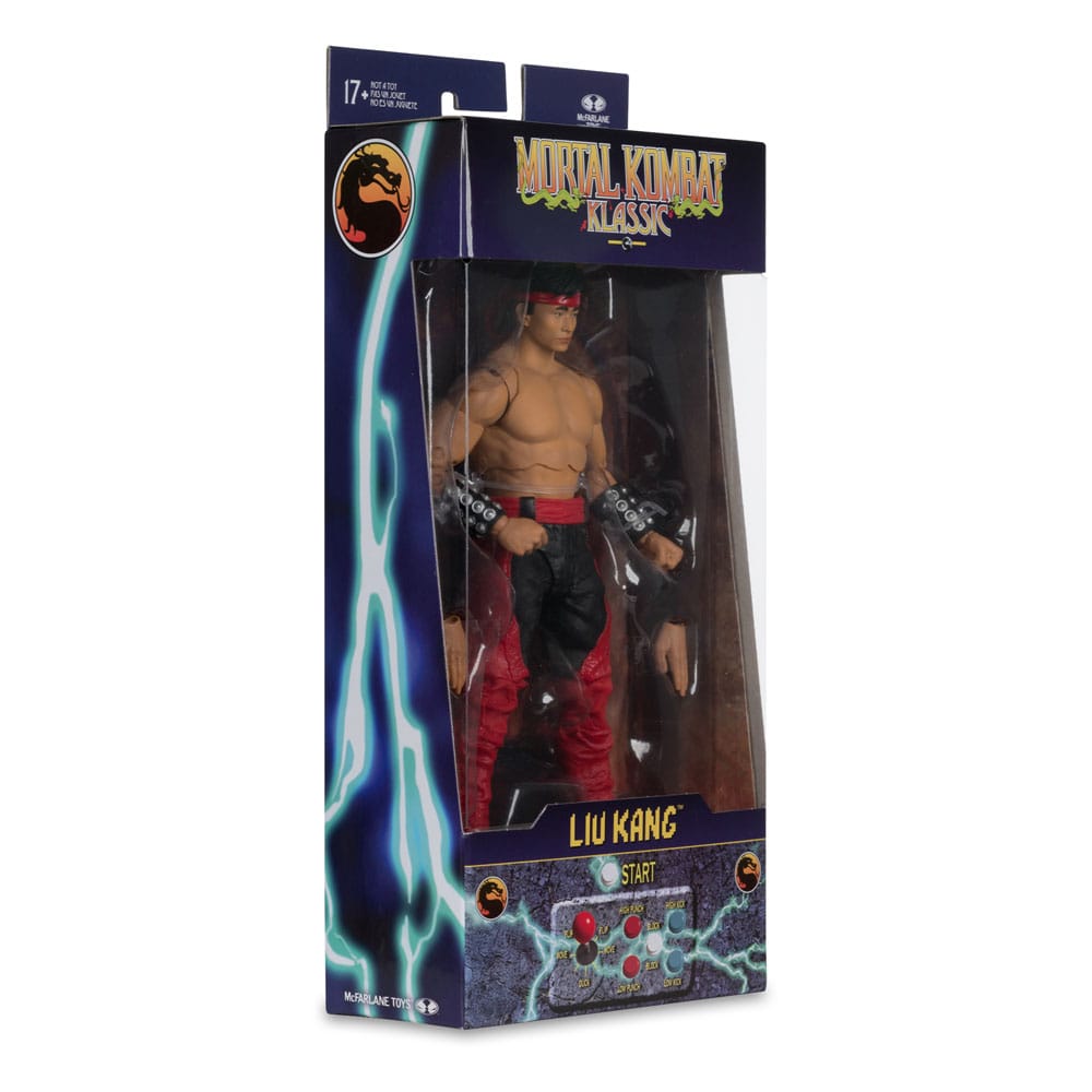 Mortal Kombat Klassics Liu Kang 18 cm