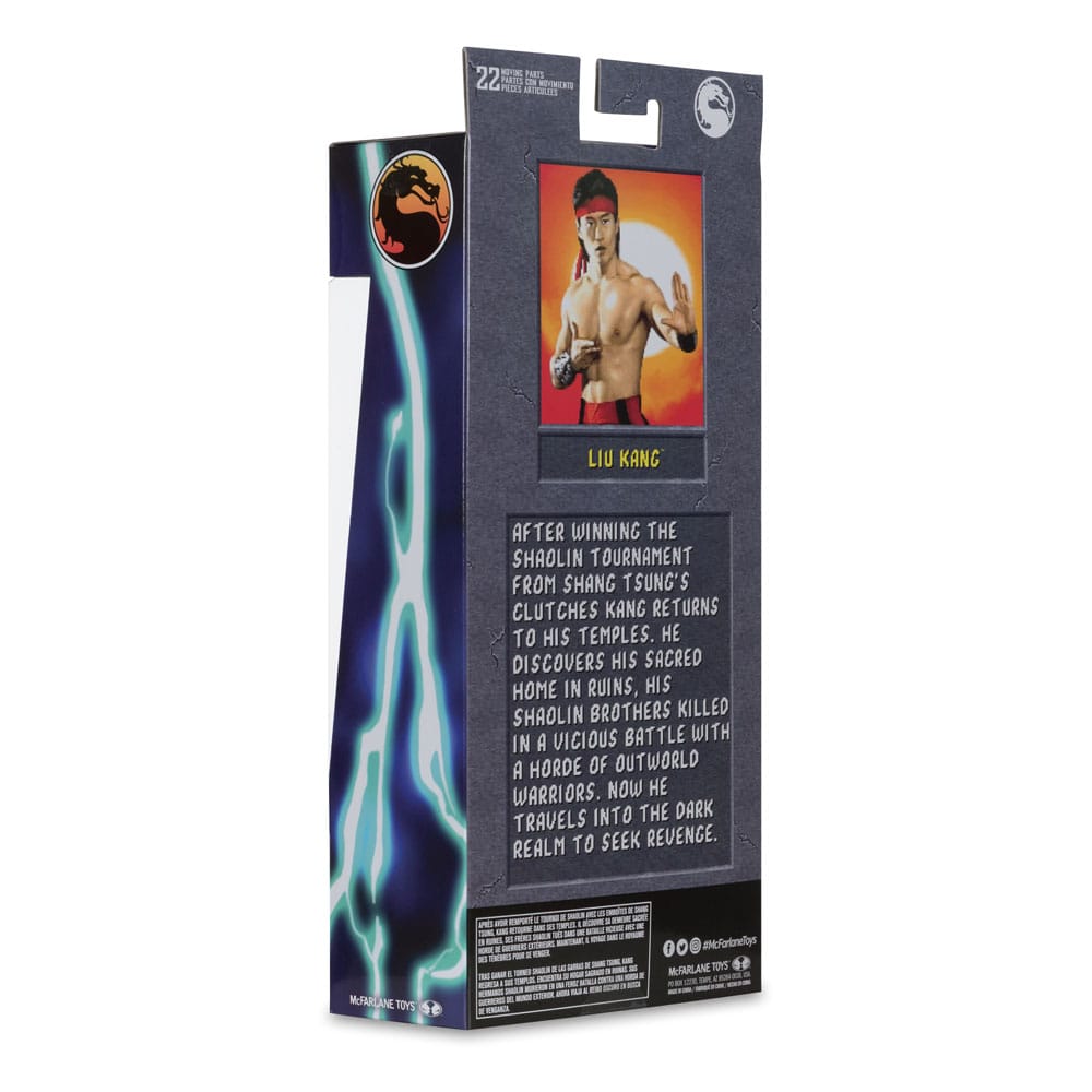 Mortal Kombat Klassics Liu Kang 18 cm