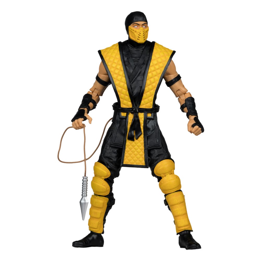 Mortal Kombat Klassics Scorpion 18 cm Action Figure