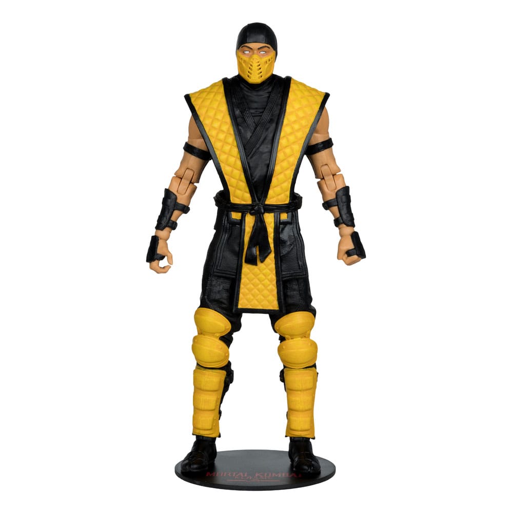 Mortal Kombat Klassics Scorpion 18 cm Action Figure