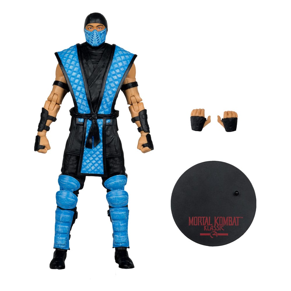 Mortal Kombat Klassics Sub-Zero 18 cm Action Figure