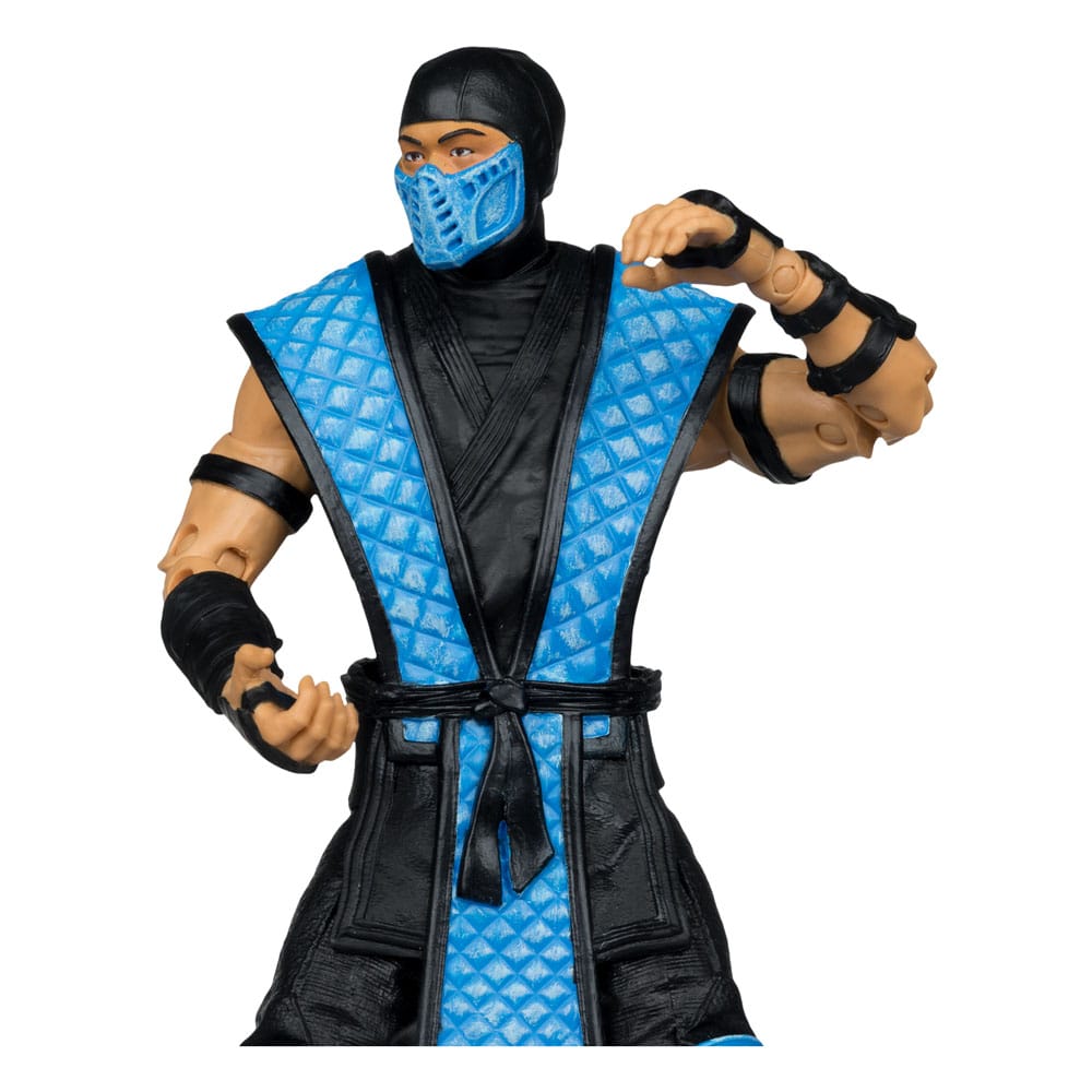 Mortal Kombat Klassics Sub-Zero 18 cm Action Figure