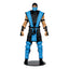Mortal Kombat Klassics Sub-Zero 18 cm Action Figure