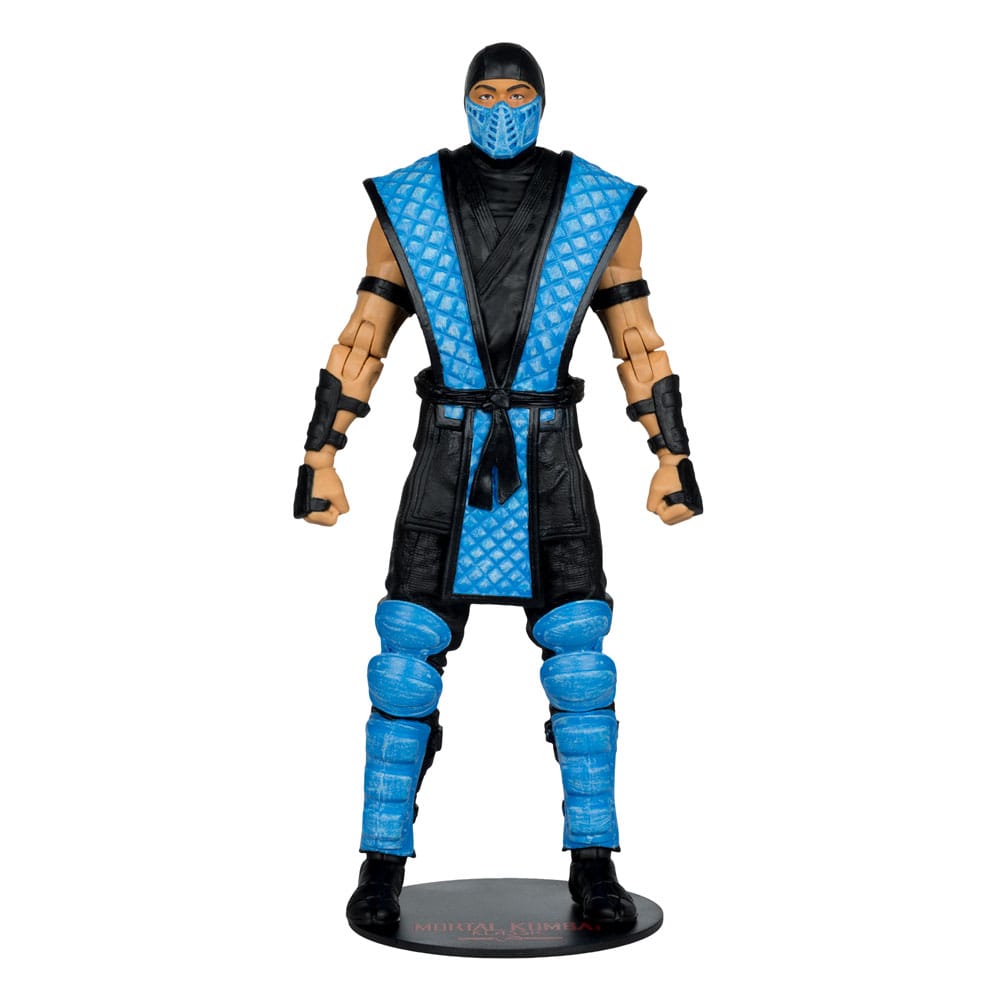 Mortal Kombat Klassics Sub-Zero 18 cm Action Figure