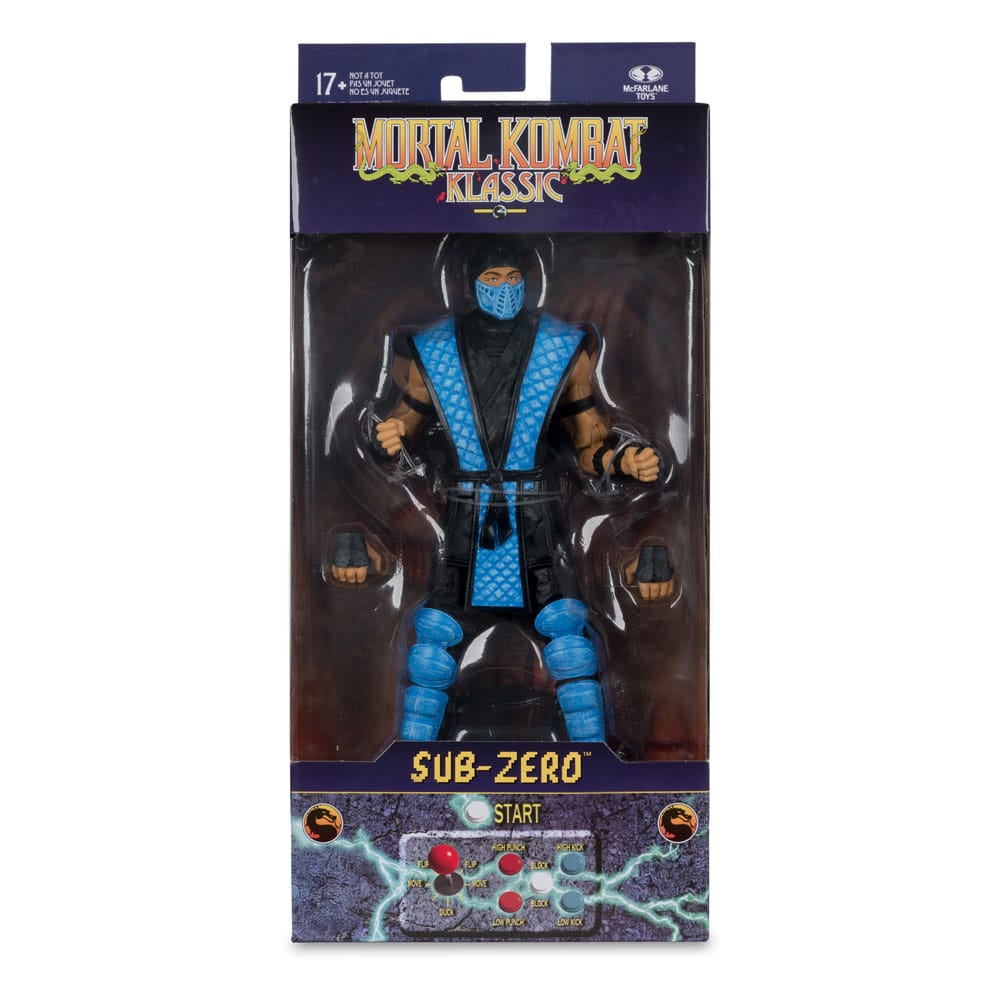Mortal Kombat Klassics Sub-Zero 18 cm Action Figure