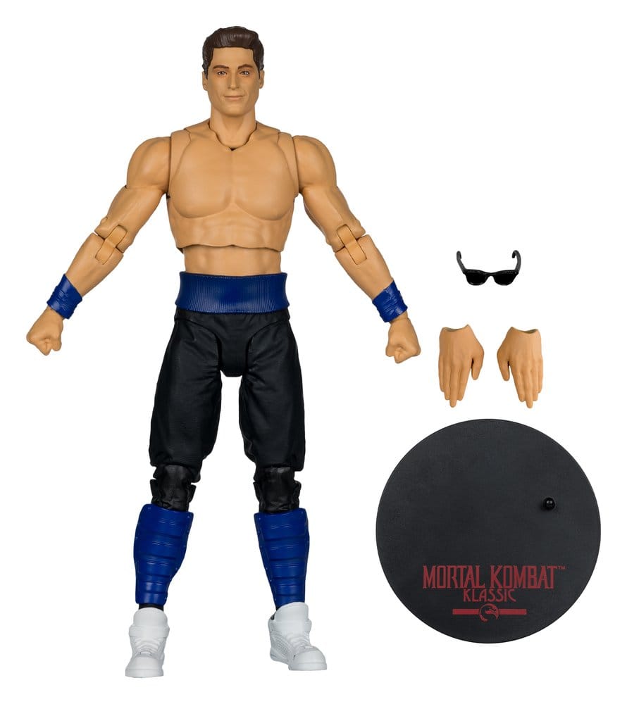 Mortal Kombat Klassics Action Figure Johnny Cage 19 cm