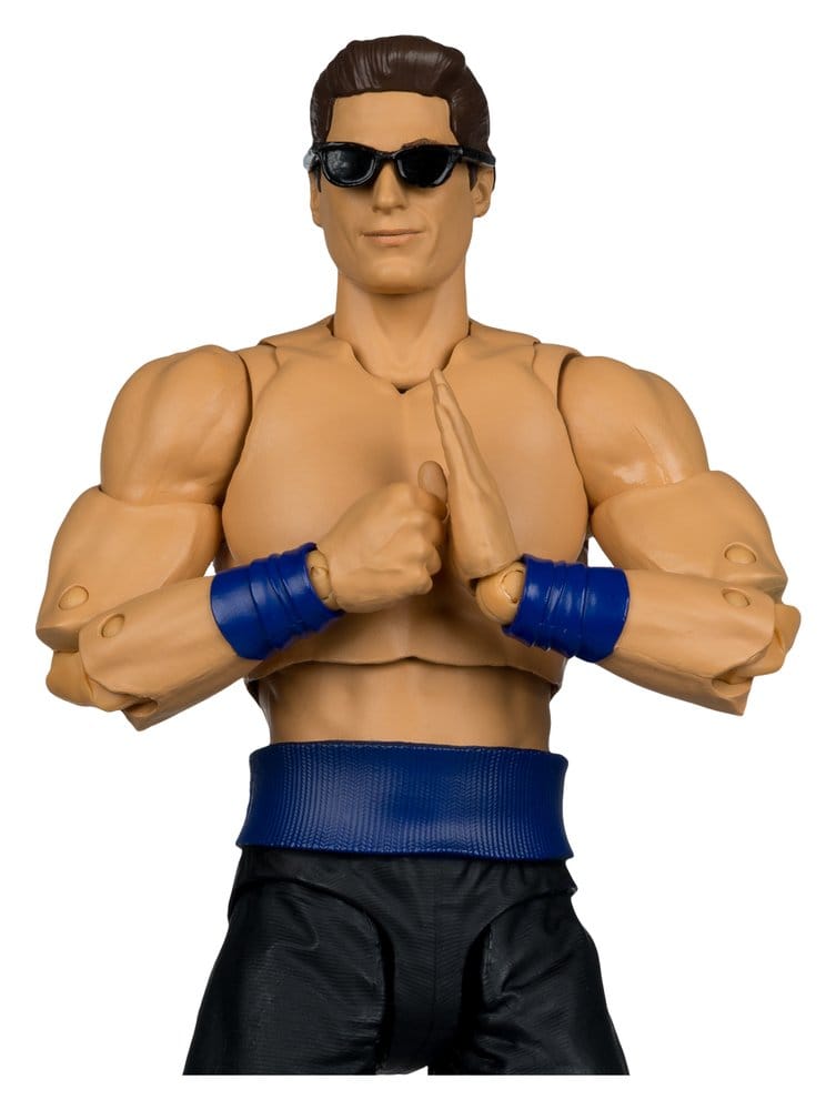 Mortal Kombat Klassics Action Figure Johnny Cage 19 cm
