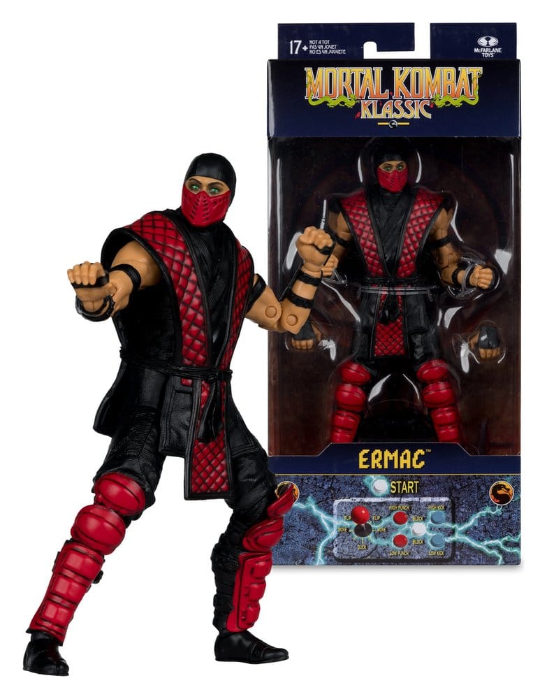 Mortal Kombat Klassics Action Figure Ermac 18 cm