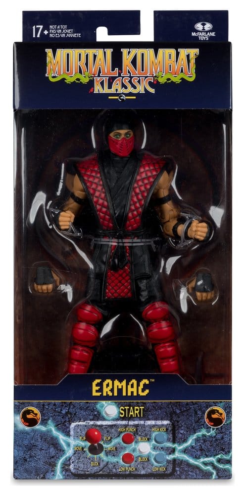 Mortal Kombat Klassics Action Figure Ermac 18 cm