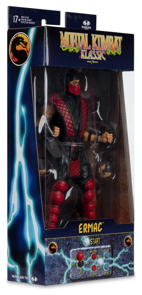 Mortal Kombat Klassics Action Figure Ermac 18 cm