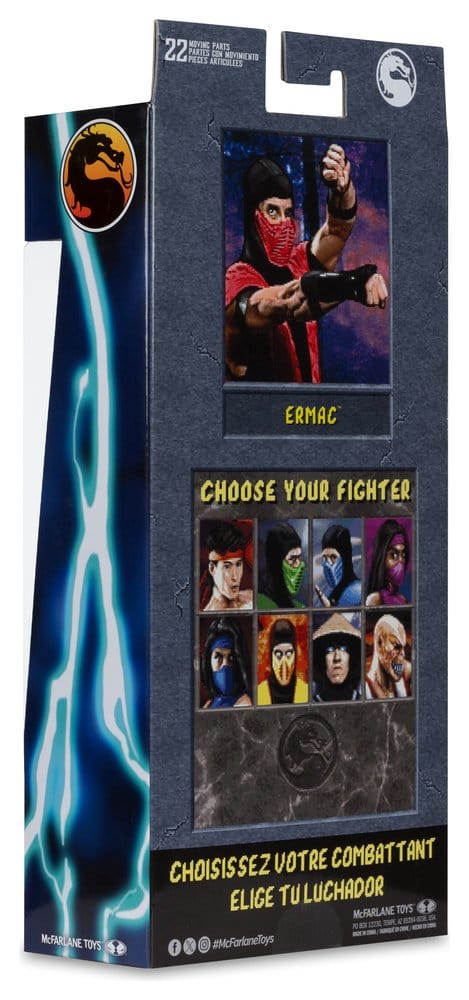 Mortal Kombat Klassics Action Figure Ermac 18 cm