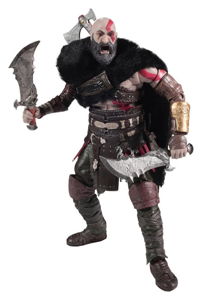 God of War Ragnarok McFarlane Elite Edition Deluxe Action Figure Kratos #18 18 cm