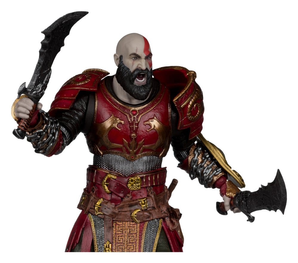 God of War McFarlane Elite Edition Action Figure Kratos 18 cm - Damaged packaging