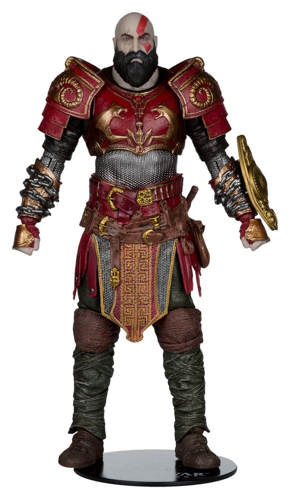 God of War McFarlane Elite Edition Action Figure Kratos 18 cm - Damaged packaging