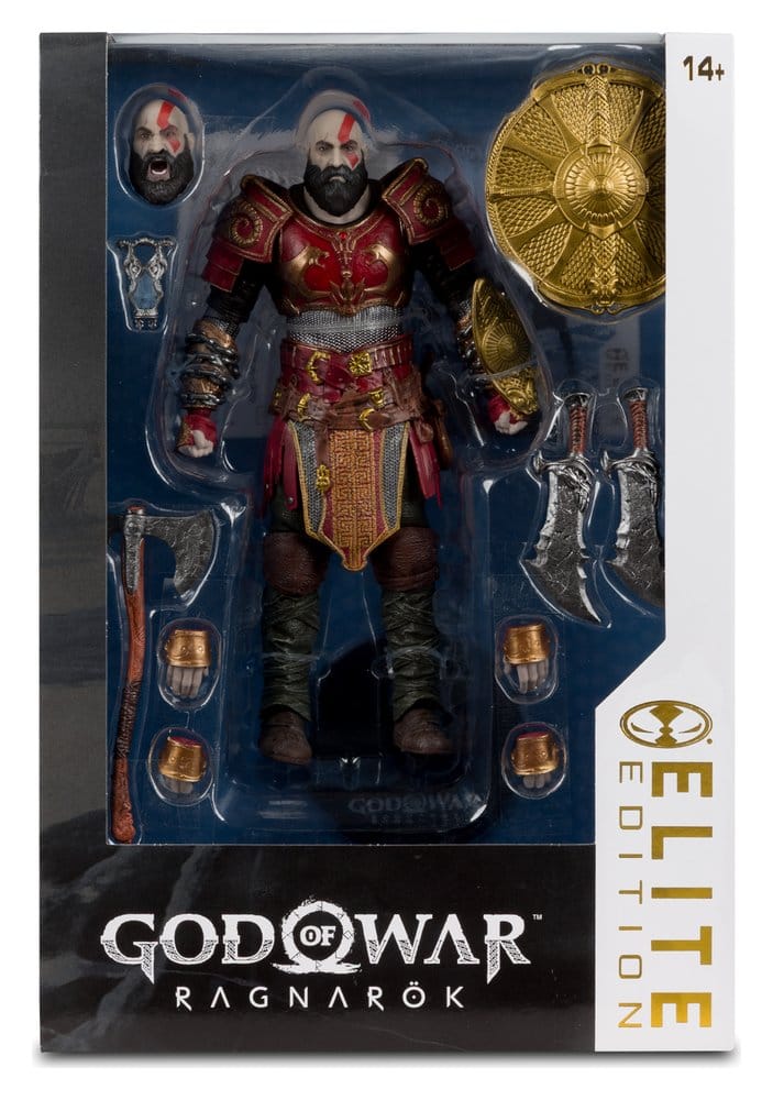 God of War McFarlane Elite Edition Action Figure Kratos 18 cm - Damaged packaging