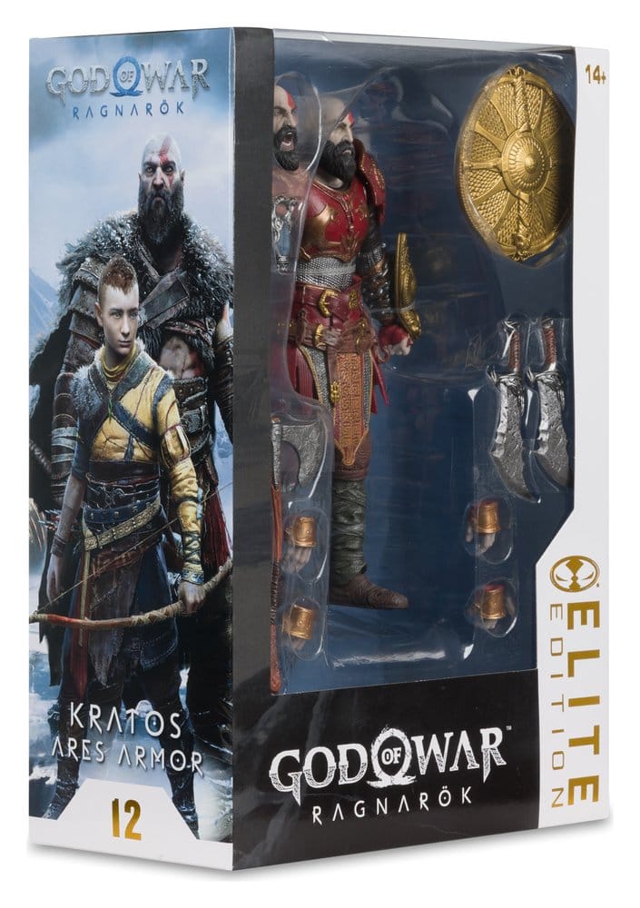 God of War McFarlane Elite Edition Action Figure Kratos 18 cm - Damaged packaging