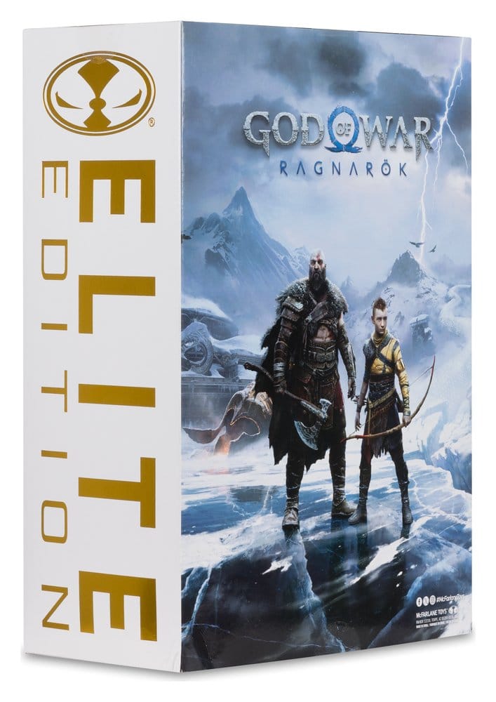 God of War McFarlane Elite Edition Action Figure Kratos 18 cm - Damaged packaging