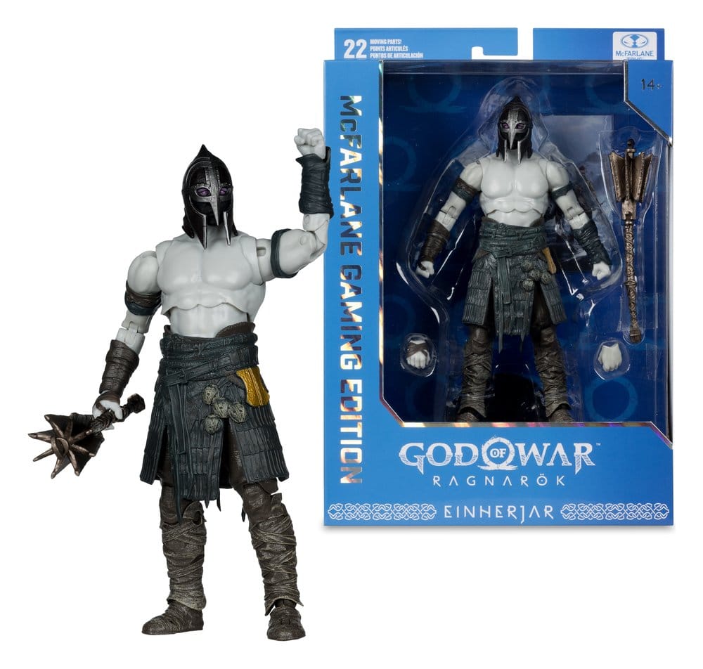 God of War Ragnarok Action Figure Einherjar 19 cm