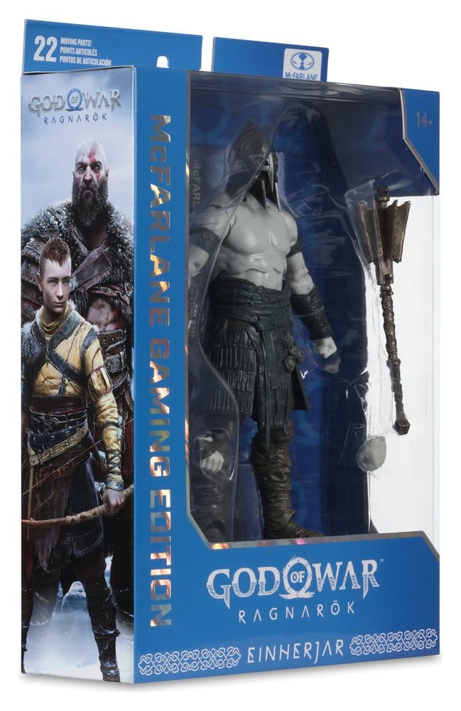 God of War Ragnarok Action Figure Einherjar 19 cm