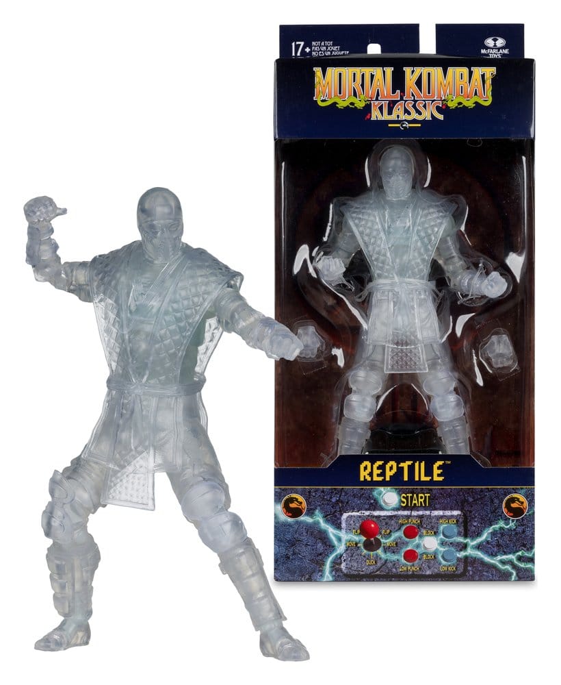 Mortal Kombat Klassic Action Figure Reptile (Invisible) 18 cm