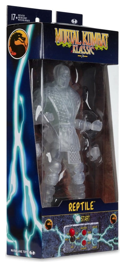 Mortal Kombat Klassic Action Figure Reptile (Invisible) 18 cm