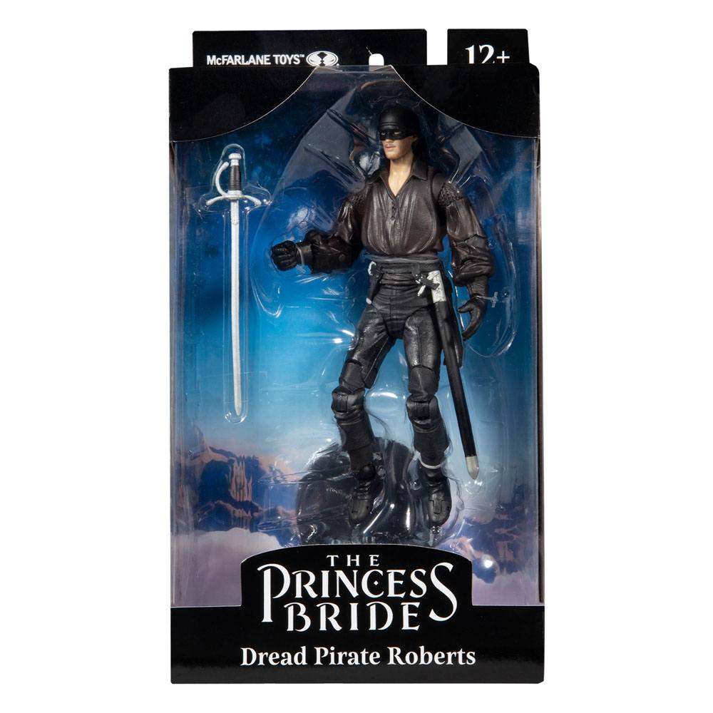 The Princess Bride Action Figure Dread Pirate Roberts 18 cm