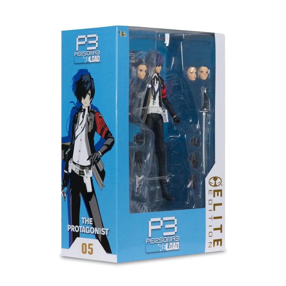 Persona 3 McFarlane Elite Edition Action Figure The Protagonist 18 cm