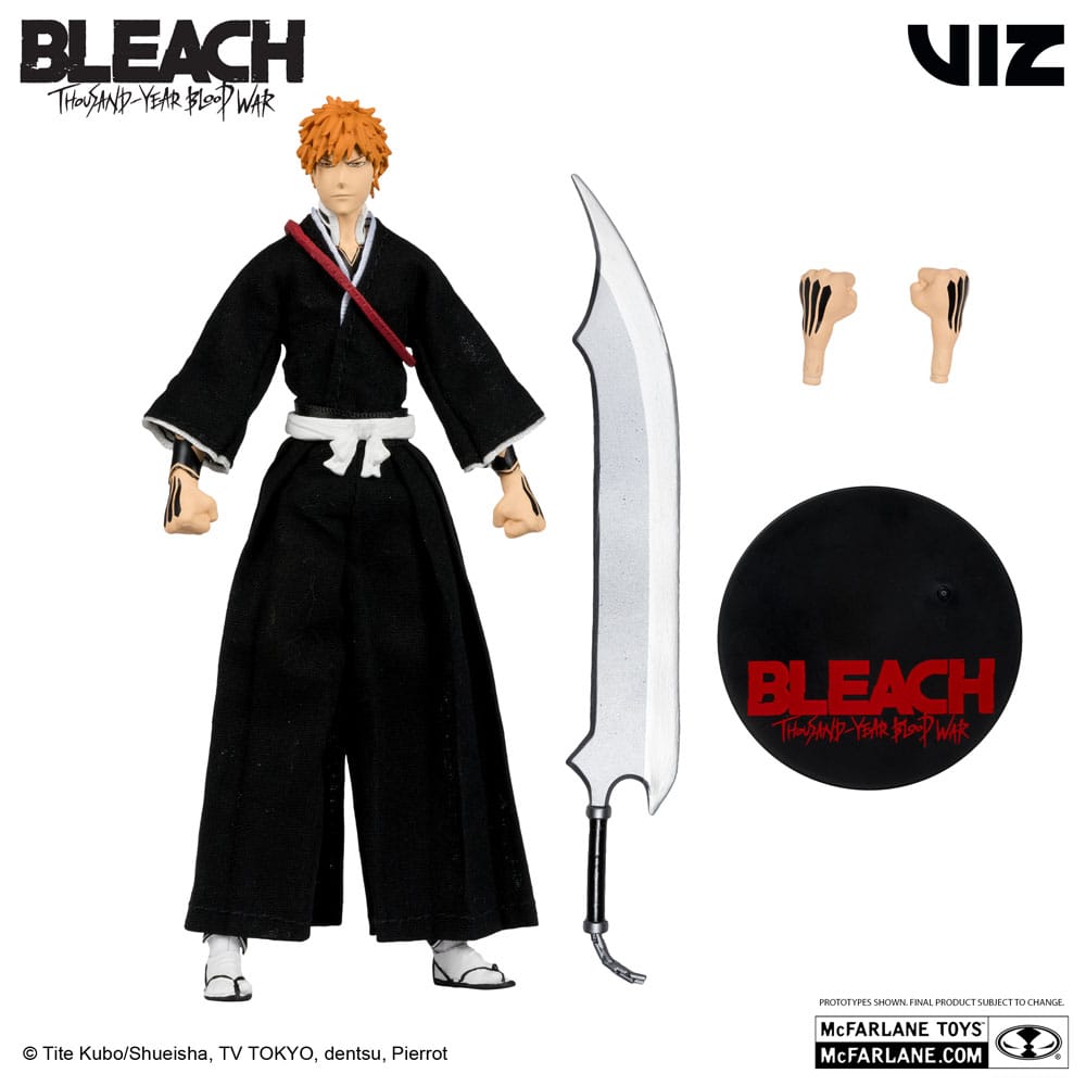 Bleach: Thousand-Year Blood War Action Figure Ichigo Kurosaki 18 cm