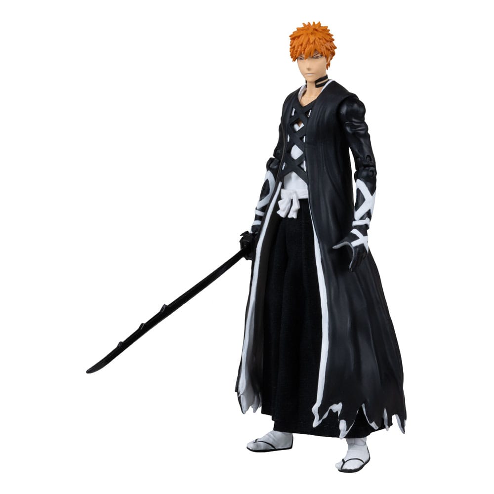 Bleach: Thousand-Year Blood War Action Figure Ichigo Kurosaki (Fullbring Bankai) 18 cm - Damaged packaging