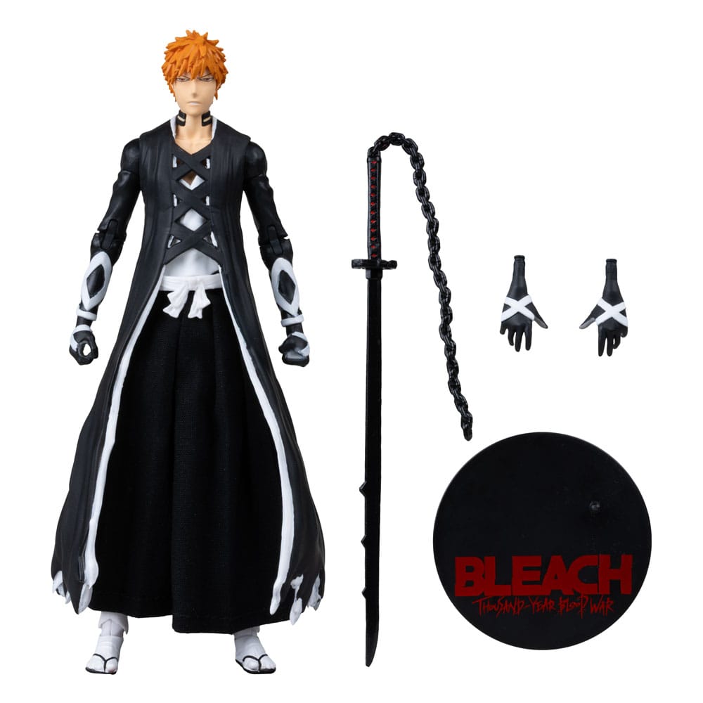 Bleach: Thousand-Year Blood War Action Figure Ichigo Kurosaki (Fullbring Bankai) 18 cm - Damaged packaging