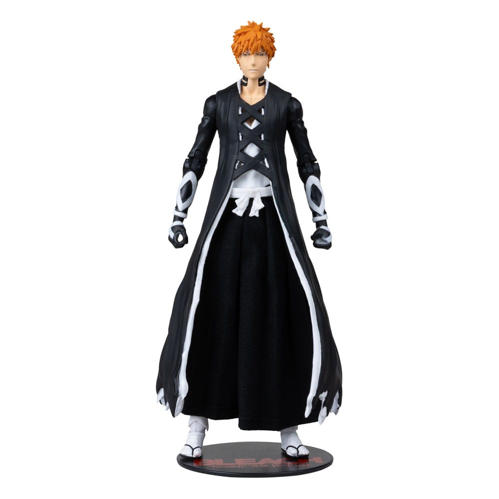 Bleach: Thousand-Year Blood War Action Figure Ichigo Kurosaki (Fullbring Bankai) 18 cm - Damaged packaging