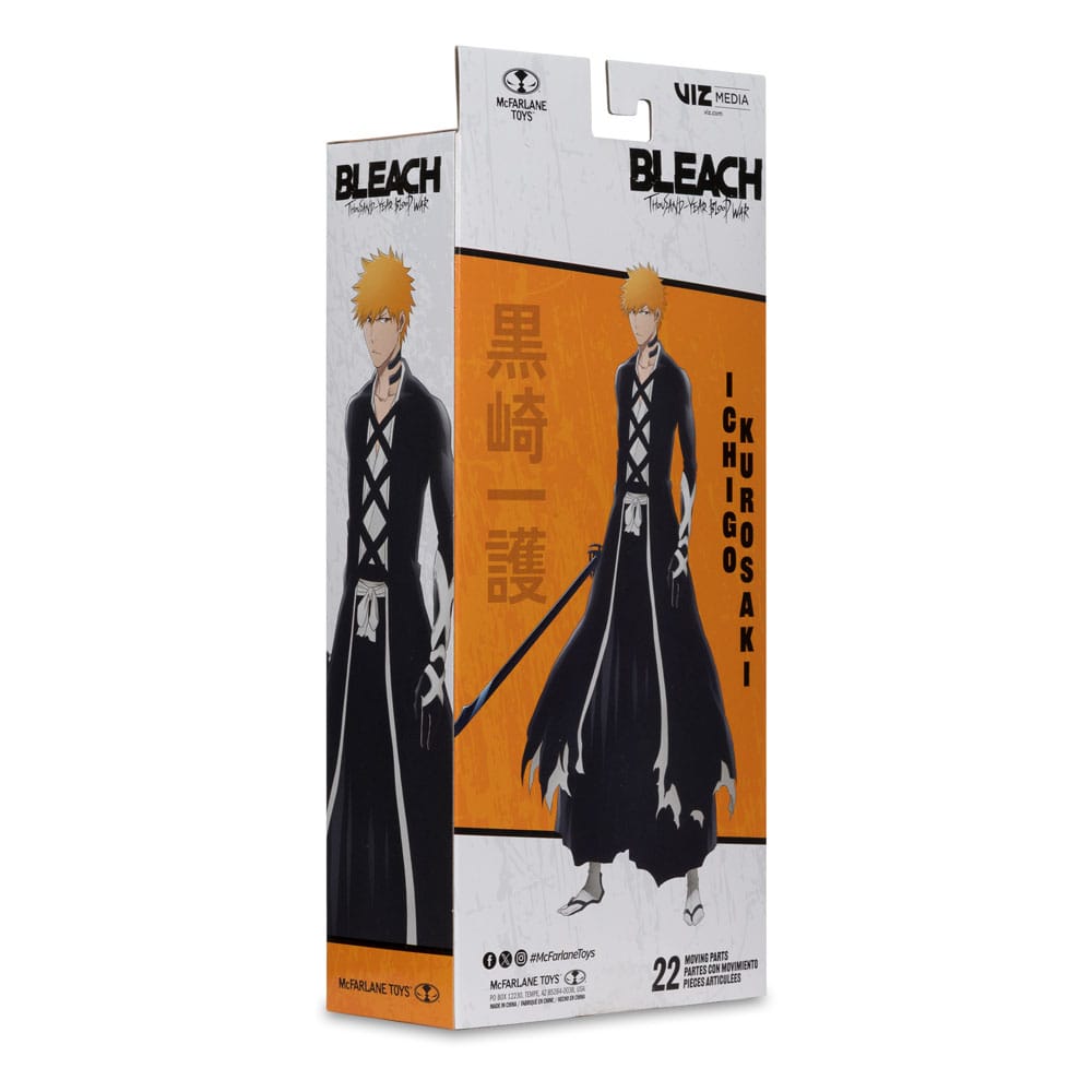 Bleach: Thousand-Year Blood War Action Figure Ichigo Kurosaki (Fullbring Bankai) 18 cm - Damaged packaging