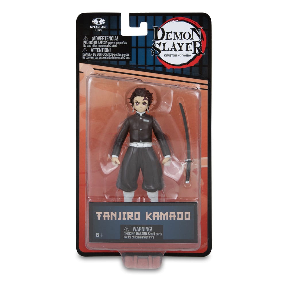 Demon Slayer: Kimetsu no Yaiba Action Figure Tanjiron Kamado 13 cm