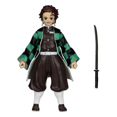 Demon Slayer: Kimetsu no Yaiba Action Figure Tanjiro Kamado 13 cm