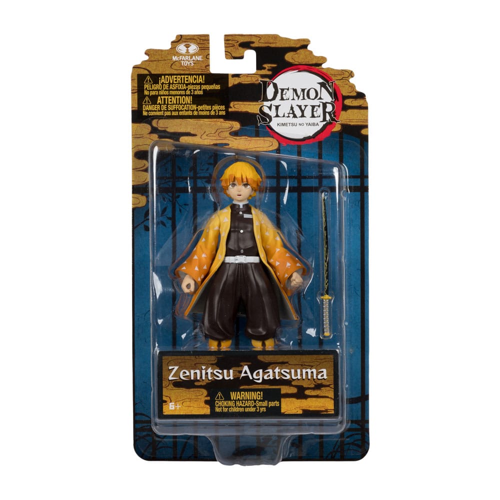 Demon Slayer: Kimetsu no Yaiba Action Figure Zenitsu Agatsuma 13 cm