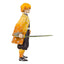 Demon Slayer: Kimetsu no Yaiba Action Figure Zenitsu Thunder Breathing Deluxe 13 cm